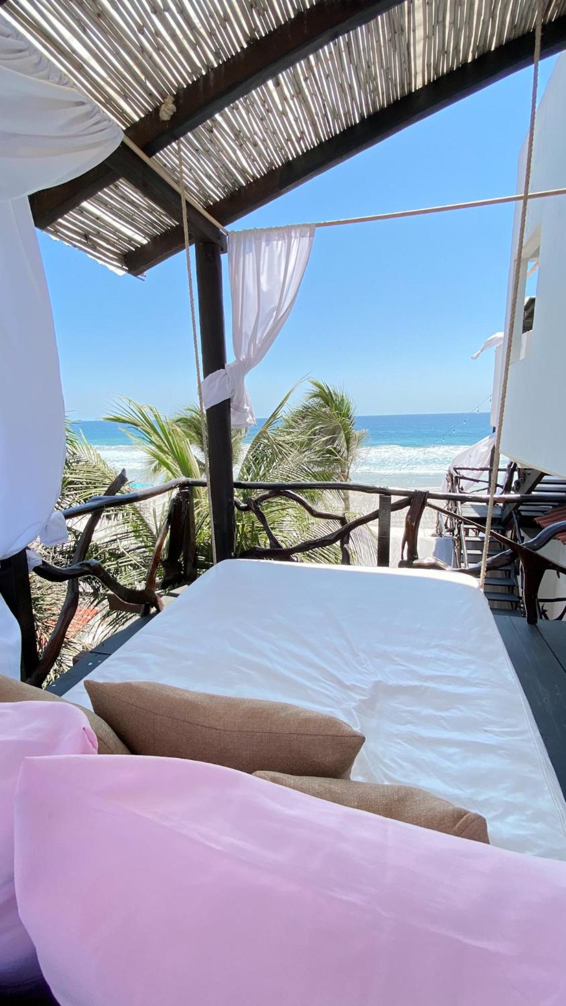 Hotel Budamar Zipolite Eksteriør billede