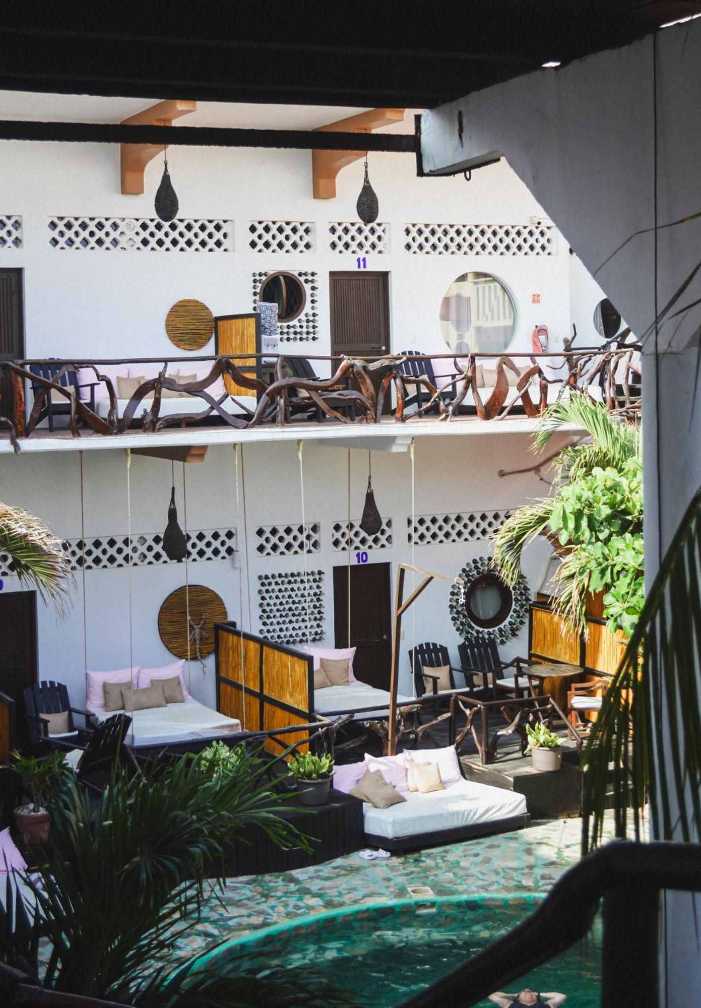 Hotel Budamar Zipolite Eksteriør billede